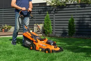 Газонокосилка аккумуляторная SEQUOIA SBL4037B-E2W №16