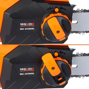 Пила цепная электрическая SEQUOIA SEC2416SOL №9