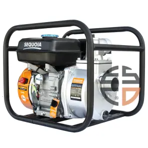 Мотопомпа бензинова для чистої води SEQUOIA SPP600 №2