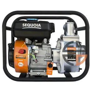 Мотопомпа бензинова для чистої води SEQUOIA SPP600 №4
