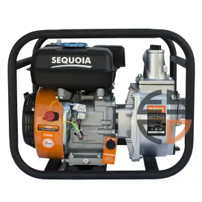 Мотопомпа бензинова для чистої води SEQUOIA SPP600 №5