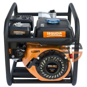 Мотопомпа бензинова для чистої води SEQUOIA SPP600 №6