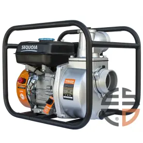 Мотопомпа бензиновая для чистой воды SEQUOIA SPP1000 №2