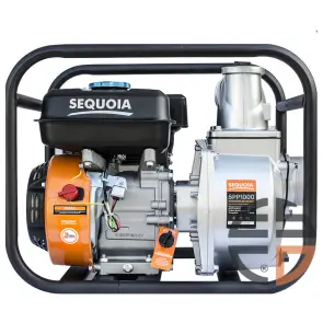 Мотопомпа бензиновая для чистой воды SEQUOIA SPP1000 №6