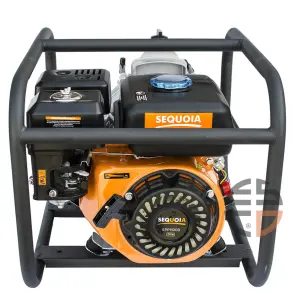 Мотопомпа бензиновая для чистой и грязной воды SEQUOIA SPP1100D №15