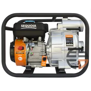 Мотопомпа бензиновая для чистой и грязной воды SEQUOIA SPP1100D №18