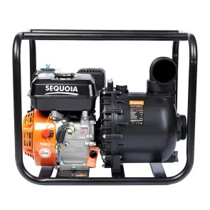 Мотопомпа бензинова для агресивних речовин SEQUOIA SPP1000C №2
