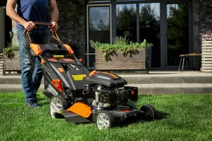 Газонокосилка бензиновая SEQUOIA SPLM5100E №36