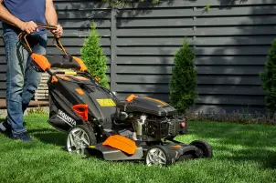 Газонокосилка бензиновая SEQUOIA SPLM5100E №39