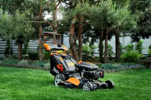 Газонокосилка бензиновая SEQUOIA SPLM5100E №40