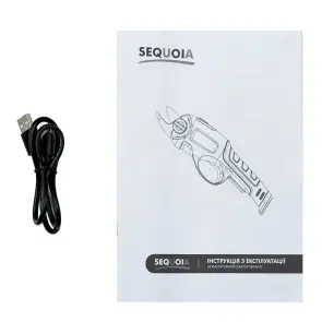 Секатор акумуляторний SEQUOIA SBP3610C №8