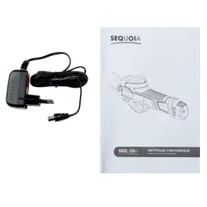 Секатор акумуляторний SEQUOIA SBP7225 №8