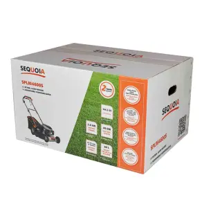 Газонокосилка бензинова SEQUOIA SPLM4600S №18