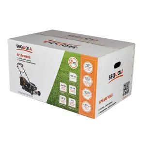 Газонокосилка бензиновая SEQUOIA SPLM5100S №16