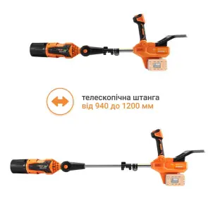 Воздуродувка аккумуляторная SEQUOIA SBLB4022BT №3