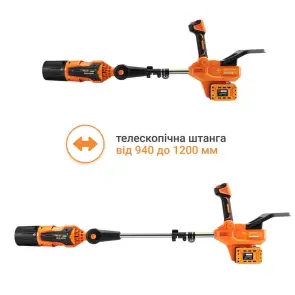 Повітродувка акумуляторна SEQUOIA SBLB4022BT-E2W №3