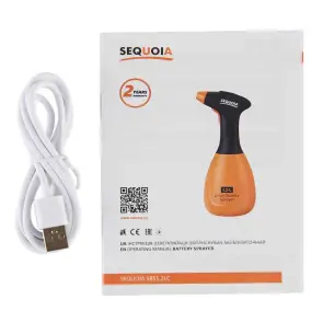Обприскувач акумуляторний SEQUOIA SBS1.2LC №6