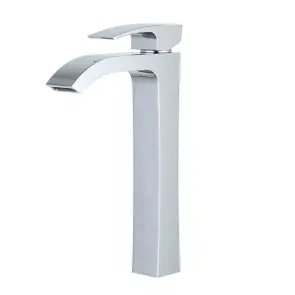 Смеситель для раковины высокий GAPPO G1007-81, хром №1