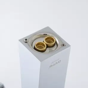 Смеситель для раковины высокий GAPPO G1007-81, хром №3