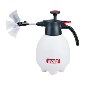 Обприскувач ручний SOLO, 1.0 л, поршневий, тиск 2.5 бар, з поворотним соплом, вага 0.4 кг №3