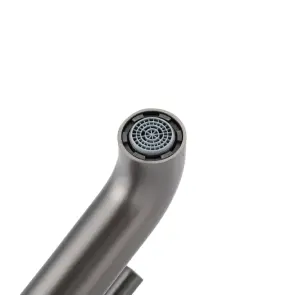 Смеситель для раковины GAPPO G1006-9, оружейная сталь №4