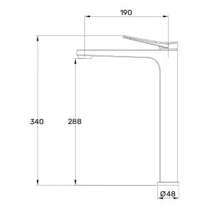 Смеситель для умывальника Gappo G1010-2 (1055617) №5