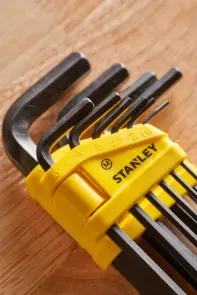 Набор ключей шестигранных STANLEY, 10 шт, 1.5, 2, 2.5, 3, 4, 5, 5.5, 6, 8, 10 мм, метрических. №5