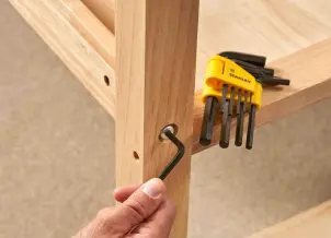 Набор ключей шестигранных STANLEY, 10 шт, 1.5, 2, 2.5, 3, 4, 5, 5.5, 6, 8, 10 мм, метрических. №6