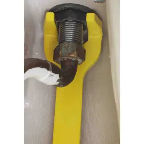 Ключ сантехнічний STANLEY для ванн і раковин, фіксований розмір: 1/2" х 3/4". №6