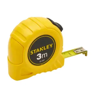 Рулетка вимірювальна STANLEY "GLOBAL TAPE", 3мх12, 7мм, в пластмасовому корпусі. №2