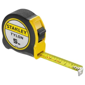 Рулетка вимірювальна STANLEY "Tylon ™", 5мх19мм, в пластмасовому корпусі. №2