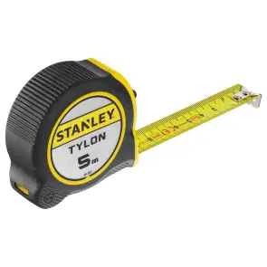Рулетка вимірювальна STANLEY "Tylon ™", 5мх19мм, в пластмасовому корпусі. №5