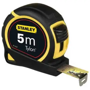 Рулетка вимірювальна STANLEY "Tylon ™", 5мх19мм, в пластмасовому корпусі. №6