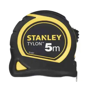 Рулетка вимірювальна STANLEY "Tylon ™", 5мх19мм, в пластмасовому корпусі. №7