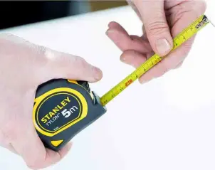 Рулетка вимірювальна STANLEY "Tylon ™", 5мх19мм, в пластмасовому корпусі. №10