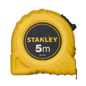 Рулетка измерительная STANLEY "GLOBAL TAPE", 5мх19мм, в пластмассовом корпусе. №3