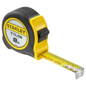 Рулетка вимірювальна STANLEY "Tylon™", 8мх25мм, в пластмасовому корпусі. №2