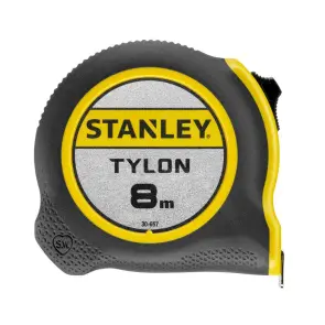 Рулетка вимірювальна STANLEY "Tylon™", 8мх25мм, в пластмасовому корпусі. №3