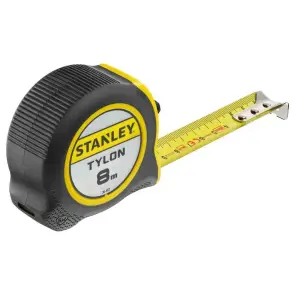 Рулетка вимірювальна STANLEY "Tylon™", 8мх25мм, в пластмасовому корпусі. №4
