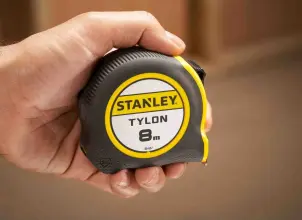 Рулетка вимірювальна STANLEY "Tylon™", 8мх25мм, в пластмасовому корпусі. №11