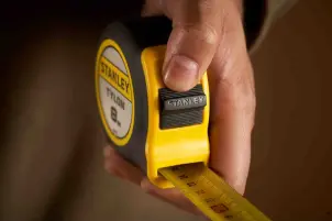 Рулетка вимірювальна STANLEY "Tylon™", 8мх25мм, в пластмасовому корпусі. №14