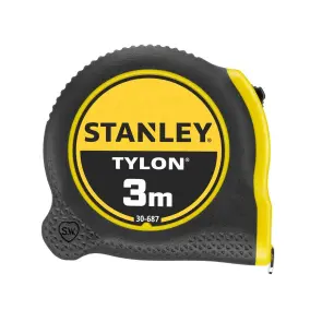Рулетка вимірювальна STANLEY "Tylon™", 3мх12.7мм, в пластмасовому корпусі. №2