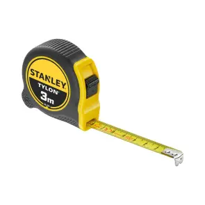 Рулетка вимірювальна STANLEY "Tylon™", 3мх12.7мм, в пластмасовому корпусі. №3