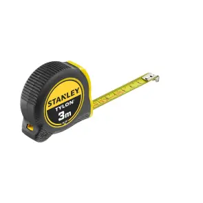 Рулетка вимірювальна STANLEY "Tylon™", 3мх12.7мм, в пластмасовому корпусі. №4