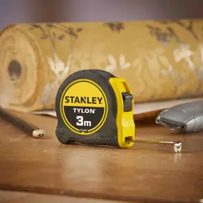 Рулетка вимірювальна STANLEY "Tylon™", 3мх12.7мм, в пластмасовому корпусі. №5