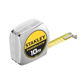 Рулетка вимірювальна STANLEY "Powerlock®", 10мх25мм, в пластмасовому корпусі. №2