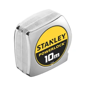 Рулетка вимірювальна STANLEY "Powerlock®", 10мх25мм, в пластмасовому корпусі. №4