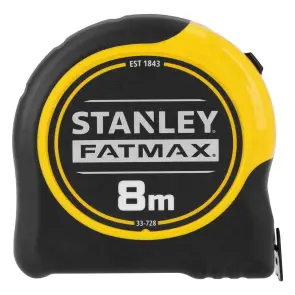 Рулетка измерительная STANLEY" FatMax Blade Armor", 8мх32мм, АВС-пластиковий корпус. №2