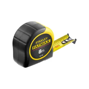 Рулетка измерительная STANLEY" FatMax Blade Armor", 8мх32мм, АВС-пластиковий корпус. №3