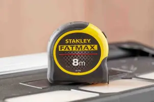 Рулетка измерительная STANLEY" FatMax Blade Armor", 8мх32мм, АВС-пластиковий корпус. №6